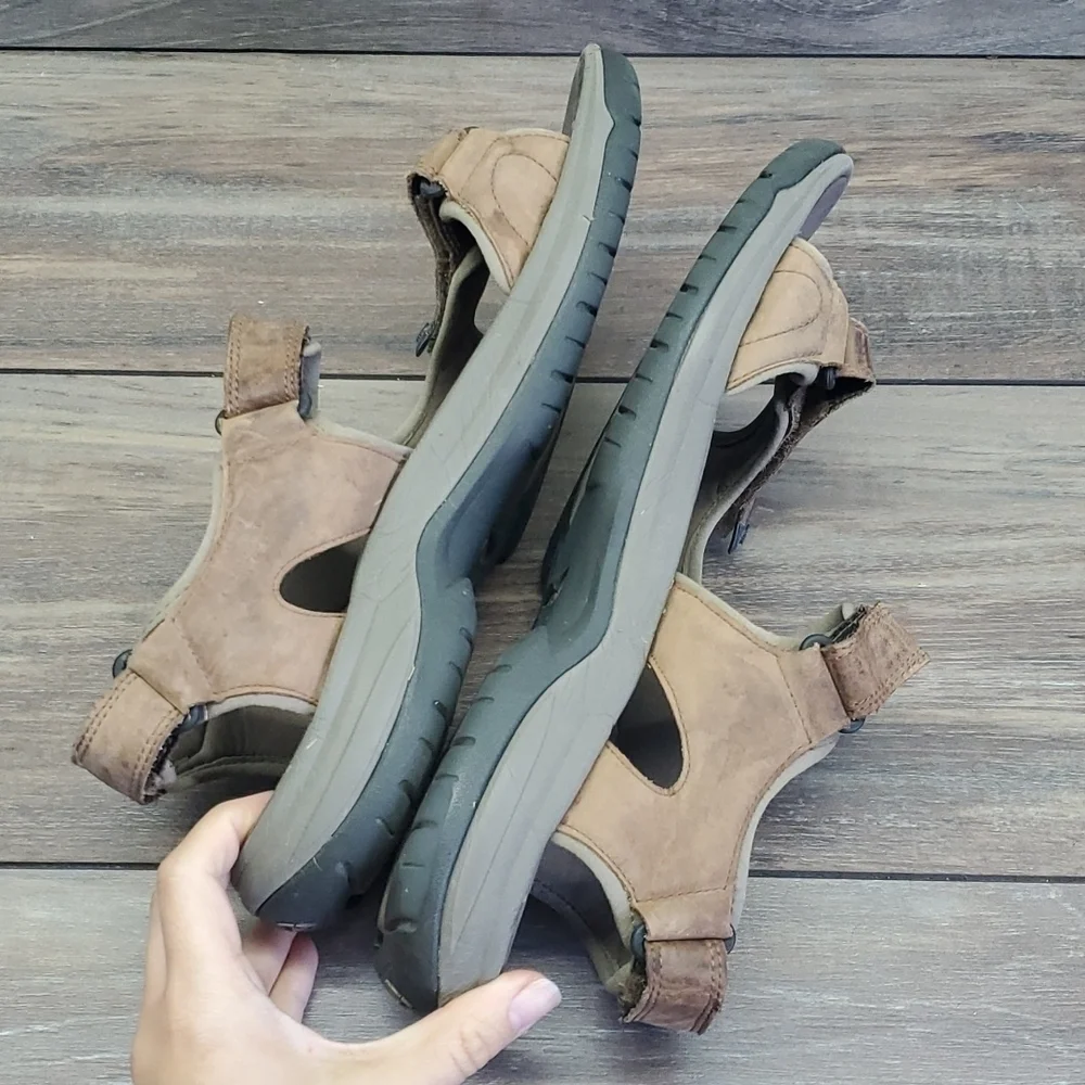Teva Mens Outdoor Hiking Hook&loop Sandals shoes sz 12